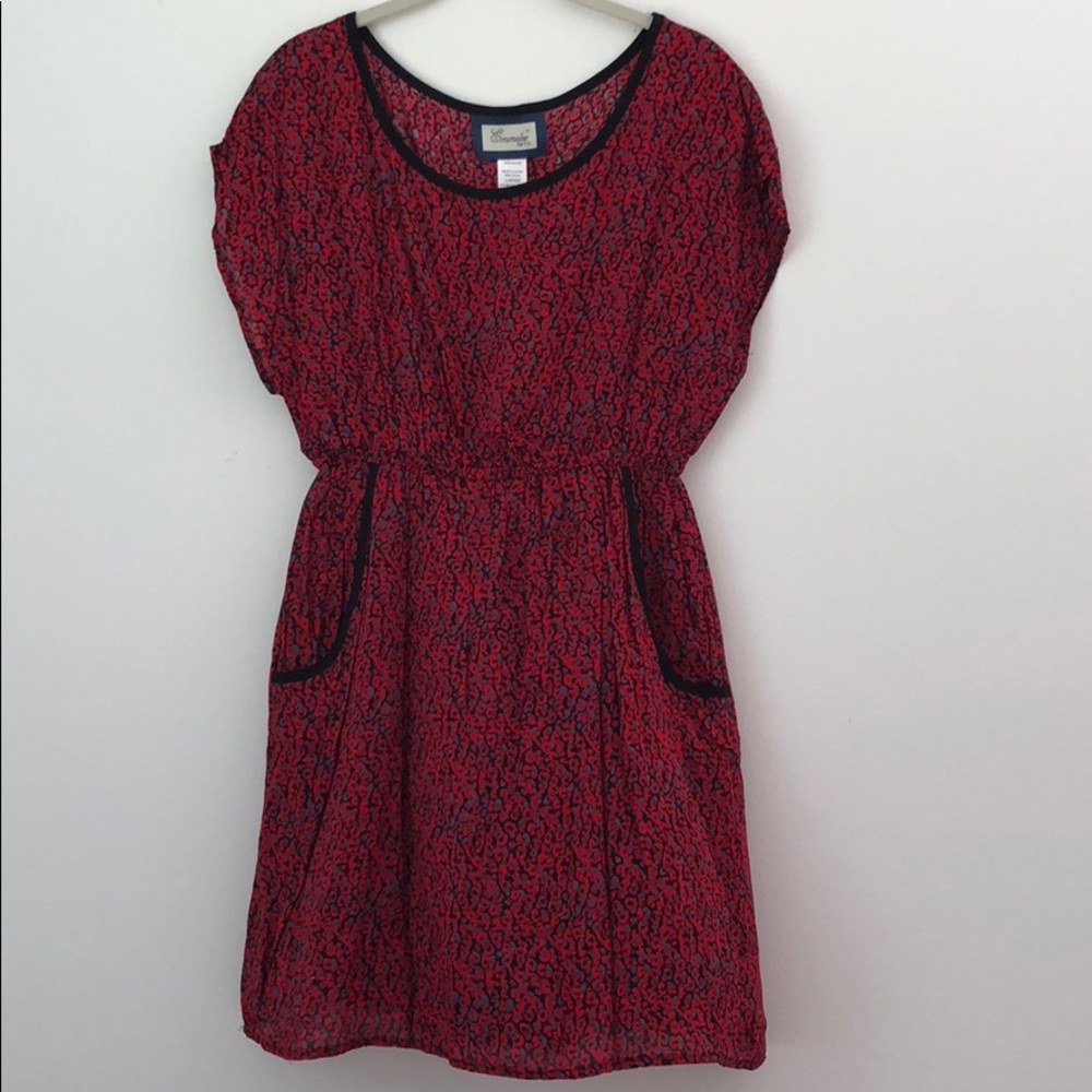 Floral/Leopard dress